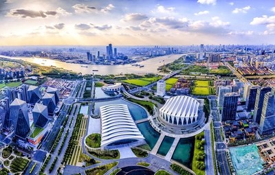 上海浦東 以開放之姿擁抱世界，引領貿易新格局